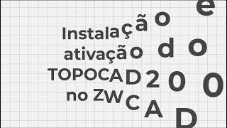 Instalação e Ativação TOPOCAD TotalCAD [upl. by Nirel]