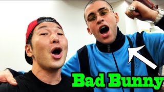 Best of BAD BUNNY  SINGING IN PUBLIC COMPILATION by QPark [upl. by Utas257]