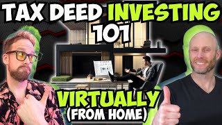 Tax Deed Investing 101 Virtually From Home [upl. by Edylc460]