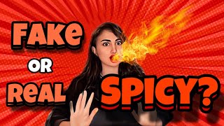 Korean Spicy foods challenge can you guess [upl. by Ecined]