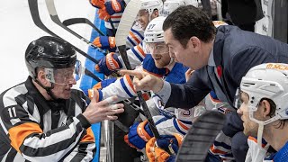 NHL Coaches Getting Ejected [upl. by Legra787]