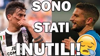 DYBALA e MERTENS SONO STATI INUTILI fantacalcio [upl. by Esylla]