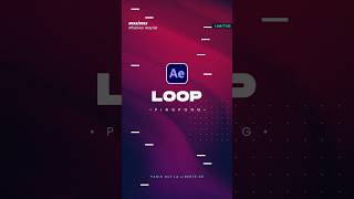 Repeat amp Loop Your Animations Forever in After Effects [upl. by Nipha]