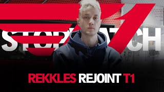 REKKLES rejoint T1 en COREE  quels enjeux [upl. by Dymphia]