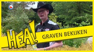 Graven van bekende Nederlanders kijken  HEA [upl. by Lleunamme404]