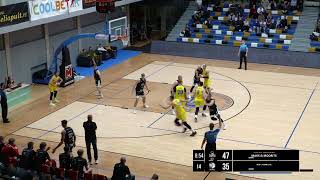 Highlights  Tartu Ulikool Maks and Moorits v BK Opava  ENBLeague 202425 [upl. by Jonati614]