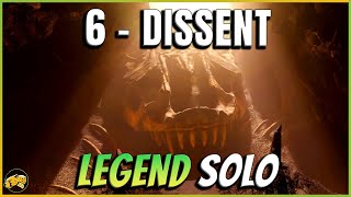 Destiny 2  The Final Shape Campaign  Mission 6  Dissent  LEGEND SOLO Walkthrough [upl. by Oiled808]