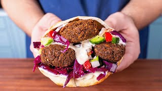 The Only Video YOU NEED To Make EPIC Falafel [upl. by Najram]