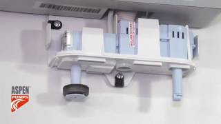 How to Install the Rectorseal Aspen Mini White Condensate Pump Kit on a MiniSplit Unit [upl. by Htaeh]