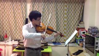 ABRSM violin grade 3 201215 A1 La Rotta [upl. by Marcel]