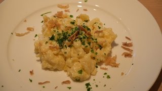 Käsespätzle RdT  Thermomix®TM5® [upl. by Coryden842]