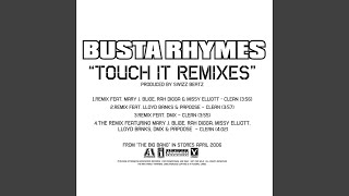 Touch It RemixFeat Mary J Blige Rah Digga amp Missy Elliot Edited [upl. by Matejka511]