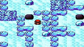 Pokemon Crystal GBC walkthrough  Ice Path [upl. by Lleznov]