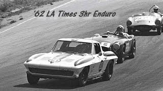 FirstEver 1963 Z06 Corvette Stingray  Dave MacDonald Picks Up And Then Races Z06 684 At Riverside [upl. by Idalla]