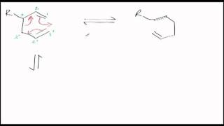 Cope Rearrangement Reaction mechanism chemistry tutorial [upl. by Conrade425]