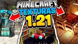 Los MEJORES 10 TEXTURE PACKS para MINECRAFT 121 JAVA BEDROCK y PE🛑PAQUETE DE TEXTURAS 1212 [upl. by Bolten570]