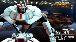 SWToR Trooper Companion  M14X Lifetime Service Commendation 1515 [upl. by Denae938]