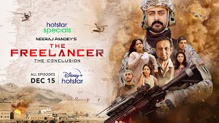 Hotstar Specials The Freelancer  The Conclusion  Official Trailer  15th Dec  DisneyPlus hotstar [upl. by Chase]