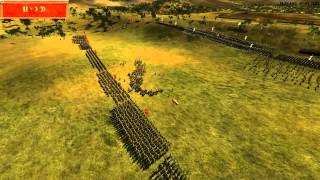 Episode 6 Bataille dIlipa seconde guerre Punique sur Rome Total War [upl. by Ninazan503]