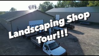 Landscaping Shop Tour [upl. by Harshman876]