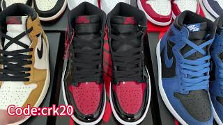 Air Jordan 1 Retro High OG quotPatent BredquotReview Correctkickz jordan1high sneakerhead shoes [upl. by Airet929]