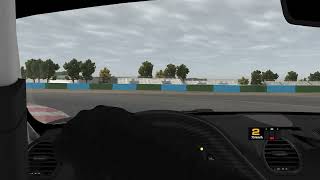 iRacing Onboard Lap Porsche Cayman GT4 at MagnyCours 24S4 Falken Tyre Challenge [upl. by Cristoforo]