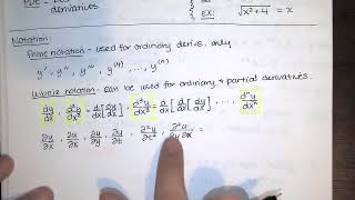 2 Classifying Differential Equations by Type Order Linearity Homogeneity Nature of Coefficients [upl. by Aneev]