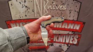 KNIFE 2023 Solingen  Nico Baumann [upl. by Llenrag]