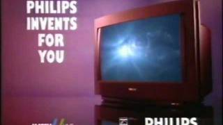 Philips Matchline Fernseher Werbung 1994 [upl. by Thaddeus]