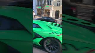 lamborghini aventador SVJ sound [upl. by Yelknirb]