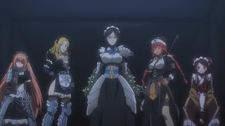 Overlord  Pleiades 「AMV」Warriors ᴴᴰ [upl. by Wahl]