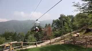 Lago Maggiore Zipline [upl. by Quartis403]