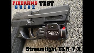 Streamlight TLR7 X USB MultiFuel Tactical Rechargeable Weapon Light [upl. by Rana]