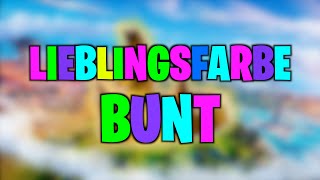 Lieblingsfarbe BUNT 🟢 🟣 🟡 Koris Version mit Lyrics [upl. by Atirahs520]