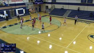 Notre Dame High vs Saddle River Day Sch Varsity Womens Basketball [upl. by Denae440]