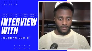 Jourdan Lewis Postgame Week 6 DETvsDAL  Dallas Cowboys 2024 [upl. by Ocirred745]