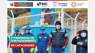 PIASAR II  M3 D1 Fuentes de abastecimiento y tipos de sistemas de agua [upl. by Lokkin]