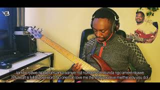 NIYO NDIRIMBO BY MEDDY COVER INSTRUMENTAL KARAOKE BY EMERY G Feat MABIZA [upl. by Bohrer]