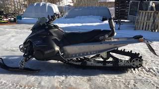 KoÌˆp snoÌˆskoter Yamaha FX Nytro MTX Turbo 270 hk paÌŠ Klaravikse [upl. by Leonid]