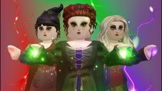 Sanderson Sisters Showcase Marvel New Journey [upl. by Tinya327]