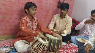 Guru purnima  Tabla Vadan  Truptraj Pandya  Part 1 [upl. by Duffie]