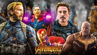 Avengers Infinity War Full Movie Hindi  Iron Man Thanos Caption America  HD Facts amp Review [upl. by Erlin]