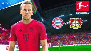 FC 25  Bayern Munchin Vs Bayer Leverkusen Bundesliga 202425  Full Match  PS5™ 4K60 [upl. by Relyuhcs427]