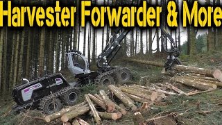 Logset 12H GTE Hybrid Harvester [upl. by Bianka]