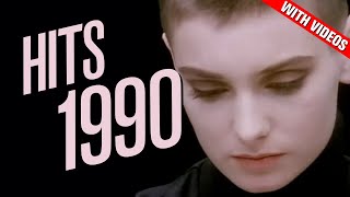 Hits 1990 1 hour of music ft Sinéad O’Connor Mariah Carey Roxette George Michael INXS  more [upl. by Florencia]