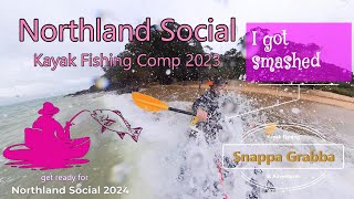 Northland Social Kayak Fishing 2023 Snappa Grabba [upl. by Knuth]