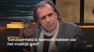 Veel mensen voelen zich eenzaam ‘Er is geen tijd om rustig te luisteren’  RENZE [upl. by Slack]