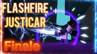 Flashfire Justicar Finale  Chime PVP DEEPWOKEN [upl. by Shaia916]