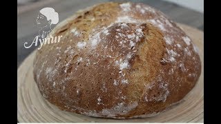 Vollkornbrot selber backen Ev yapimi tambugdayekmegi [upl. by Linus]