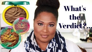 Tutorial Physicians Formula Butter Bronzer AND Butter Blush  NEW Deep Shades  Application Tips [upl. by Dnalloh582]